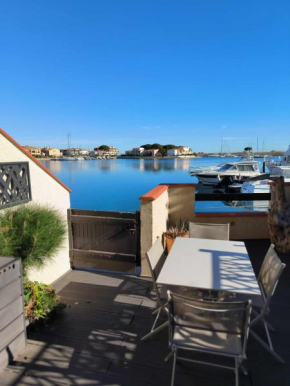 St cyprien superbe appart 4 pers vue sur la marina